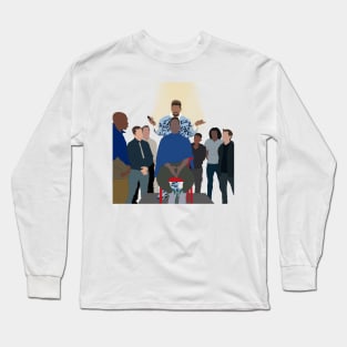 The Locker Room Barber Long Sleeve T-Shirt